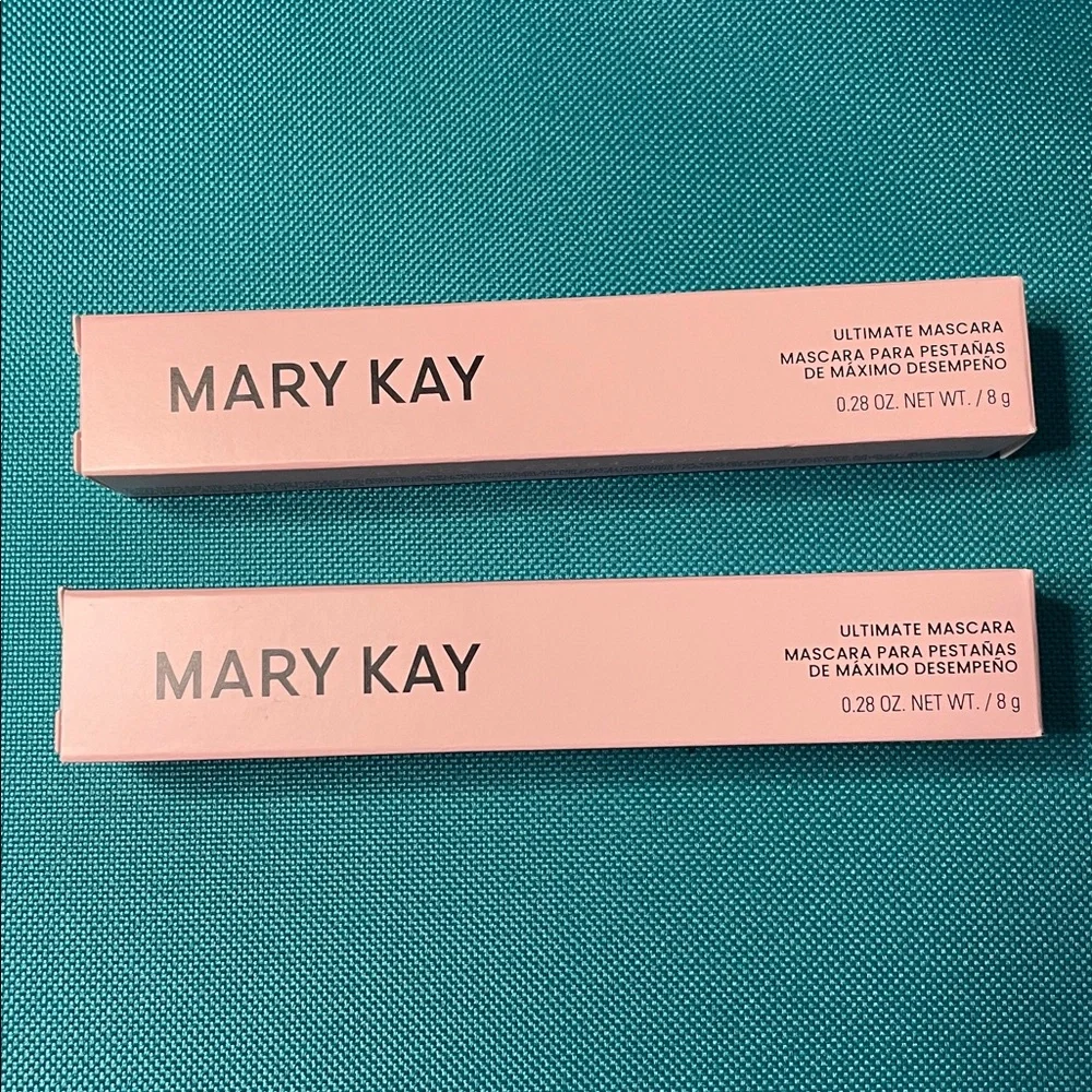2X Mary Kay Ultimate Mascara in Black, Free Samples with purchase! NIB
